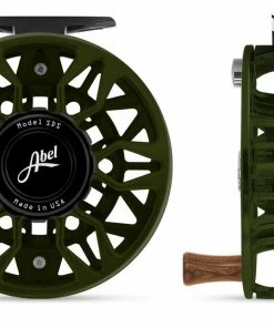 Abel Sds Ported Reel In Solid Colors