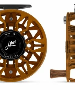 Abel Sds Ported Reel In Solid Colors