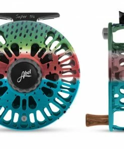 Reels Abel Super 5/6 Reel - Ported In Fish Graphics 38 Reels Abel Super 5/6 Reel - Ported In Fish Graphics