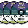 Rio Fluoroflex Strong Tippet 30 Yds 3-Pack