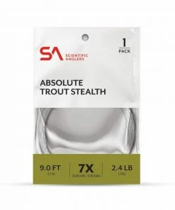 Scientific Anglers Absolute Trout Stealth Leader 9ft