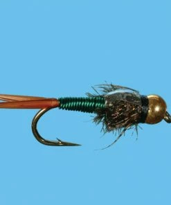 Flies Solitude Bead Copper Nymph (Bn052) 6-Pack