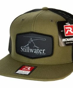 Clothing Richardson Wool Blend Flatbill Trucker Sfs Logo