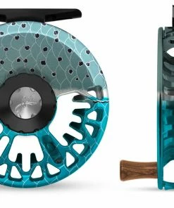 Reels Abel Vaya Fly Reel In Fish Graphics