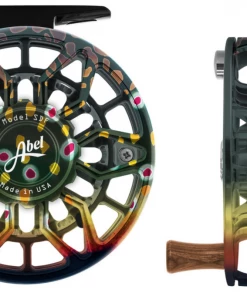 Abel Sdf 6/7 Reel - Ported In Fish Graphics Reels 41 Abel Sdf 6/7 Reel - Ported In Fish Graphics Reels