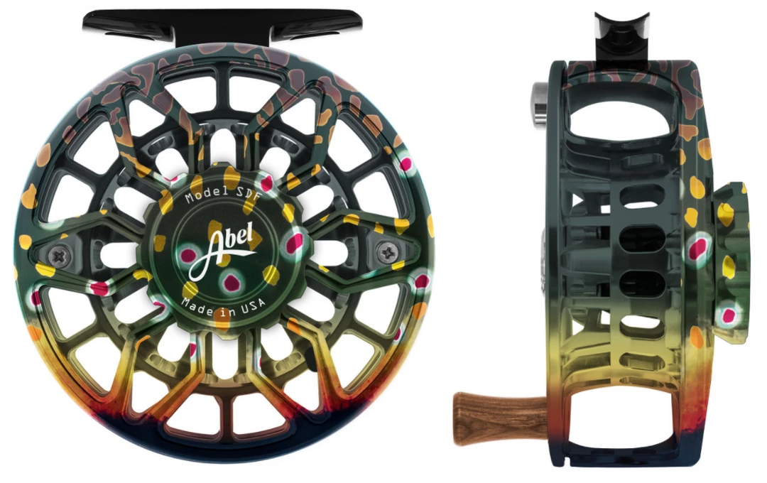 Abel Sdf 6/7 Reel - Ported In Fish Graphics Reels 21 Abel Sdf 6/7 Reel - Ported In Fish Graphics Reels