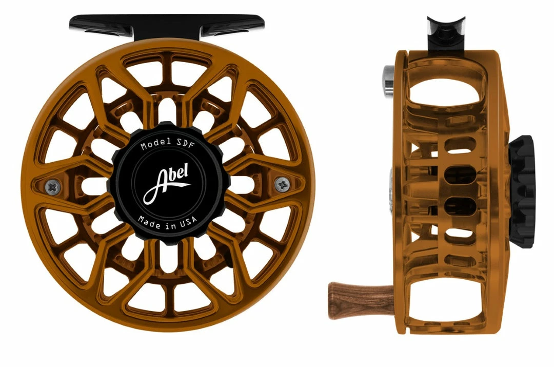 Abel Sdf 6/7 Reel - Ported In Solid Colors Reels 5 Abel Sdf 6/7 Reel - Ported In Solid Colors Reels