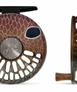 Abel Tr Fly Reel In Fish Graphics