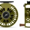 Abel Super 9/10 Reel - Ported In Solid Colors Reels