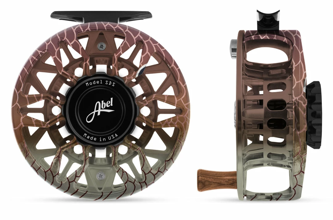 Spools Abel Sds Ported Spool In Fish Graphics 7 Spools Abel Sds Ported Spool In Fish Graphics