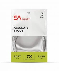 Scientific Anglers Absolute Trout Leader 3-Pack