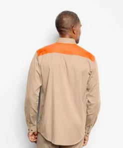 Orvis Men'S Midweight Shooting Shirt Clothing