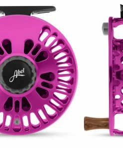 Reels Abel Super 5/6 Reel - Ported In Solid Colors