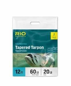Rio Tapered Tarpon Leader - 2 Pack