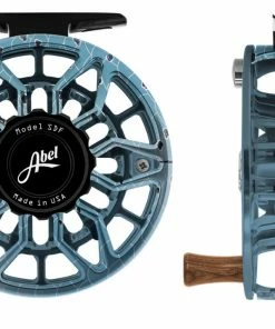 Abel Sdf 6/7 Reel - Ported In Fish Graphics Reels