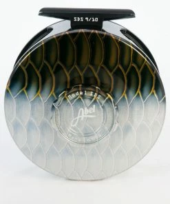 Reels Abel Sds Solid Reel Limited Edition Native Tarpon Fish Graphics