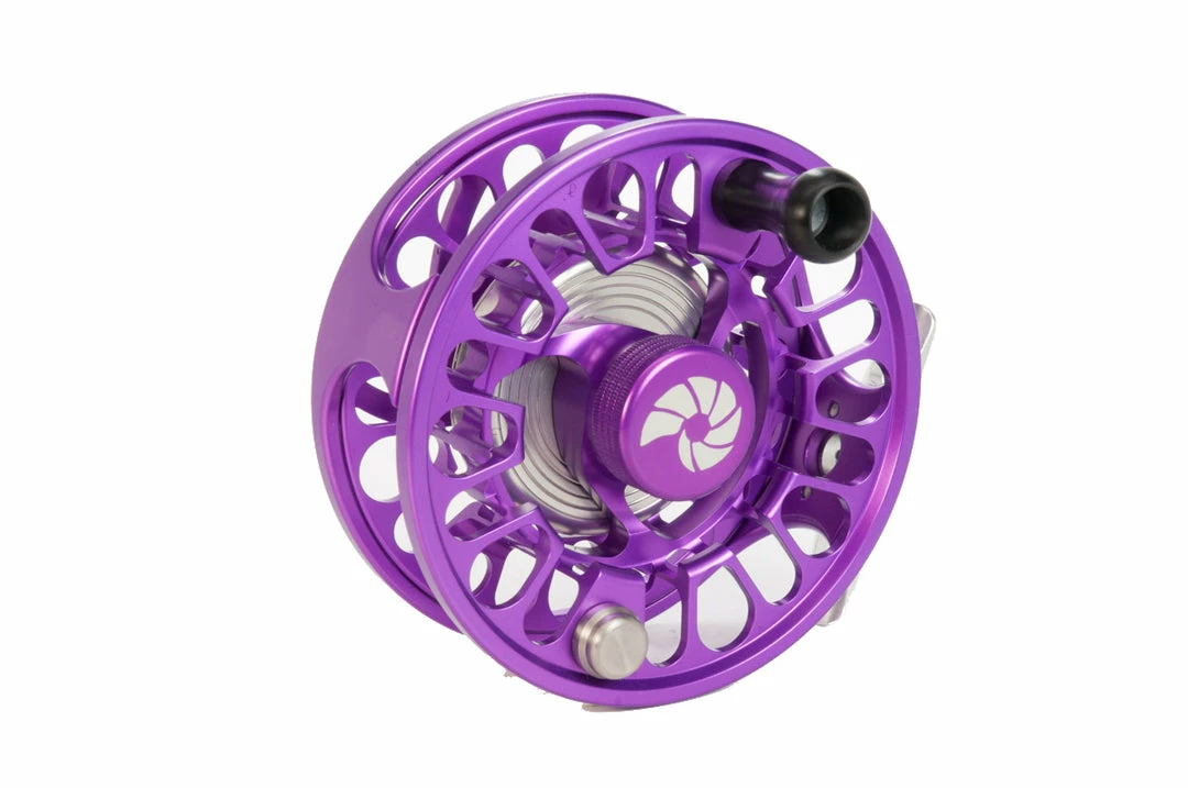 Nautilus Nv-G Limited Edition Fly Reel - Lavender 4 Nautilus Nv-G Limited Edition Fly Reel - Lavender