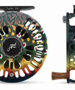 Reels Abel Super 5/6 Reel - Ported In Fish Graphics 35 Reels Abel Super 5/6 Reel - Ported In Fish Graphics