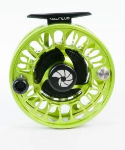 Nautilus Nv-G Limited Edition Fly Reel - Key Lime Reels 22 Nautilus Nv-G Limited Edition Fly Reel - Key Lime Reels