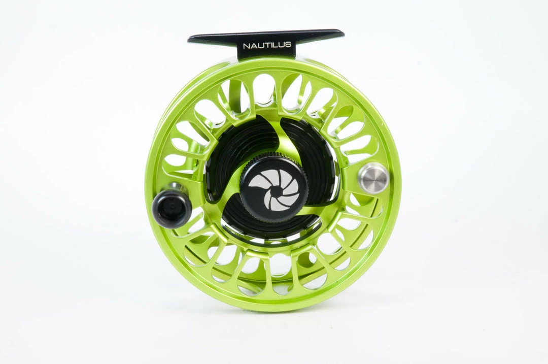 Nautilus Nv-G Limited Edition Fly Reel - Key Lime Reels 8 Nautilus Nv-G Limited Edition Fly Reel - Key Lime Reels