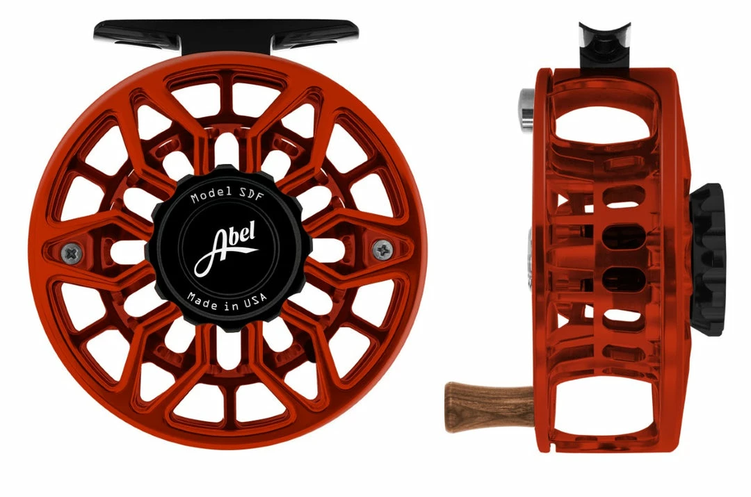 Abel Sdf 4/5 Reel - Ported In Solid Colors Reels 12 Abel Sdf 4/5 Reel - Ported In Solid Colors Reels