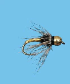 Solitude Bead Head Soft Hackle Lightning Bug (Bn088) 6-Pack