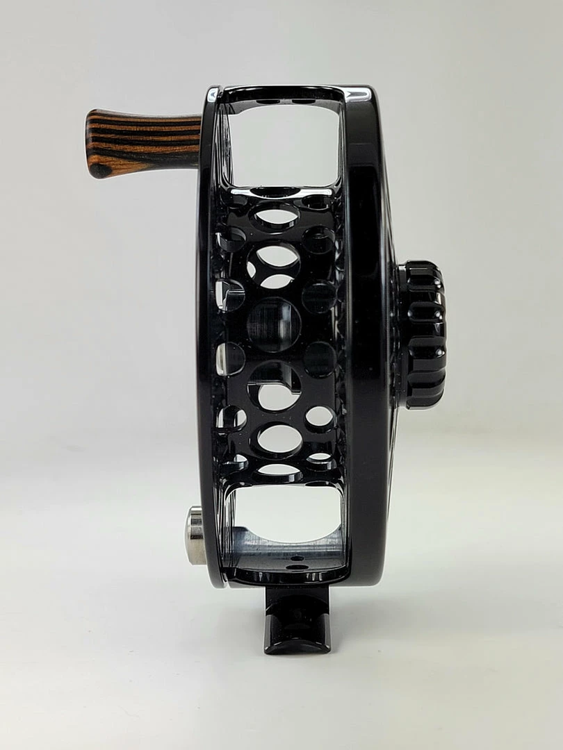 Abel Super 9/10 Ported/Black/Zebra Wood Handle (Trade Up) 5 Abel Super 9/10 Ported/Black/Zebra Wood Handle (Trade Up)