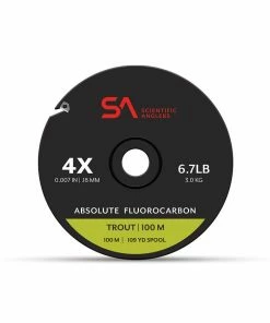 Scientific Anglers Absolute Fluorocarbon Trout Tippet 100m