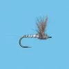 Flies Solitude Cdc Bwo Comparadun - Gray (D164) 6-Pack