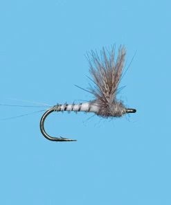 Flies Solitude Cdc Bwo Comparadun - Gray (D164) 6-Pack