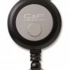C&F Design Flex Pin-On Reel - Silver Accessories