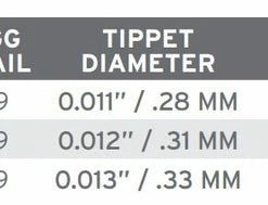 Scientific Anglers Bass Leader - 9' - 2 Pack