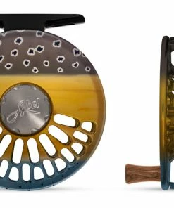 Abel Tr Fly Reel In Fish Graphics
