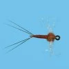 Flies Solitude Spinner Rusty (D490) 6-Pack