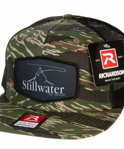 Clothing Richardson Wool Blend Flatbill Trucker Sfs Logo