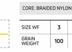 Cortland 333 Classic Trout All Purpose Fly Line
