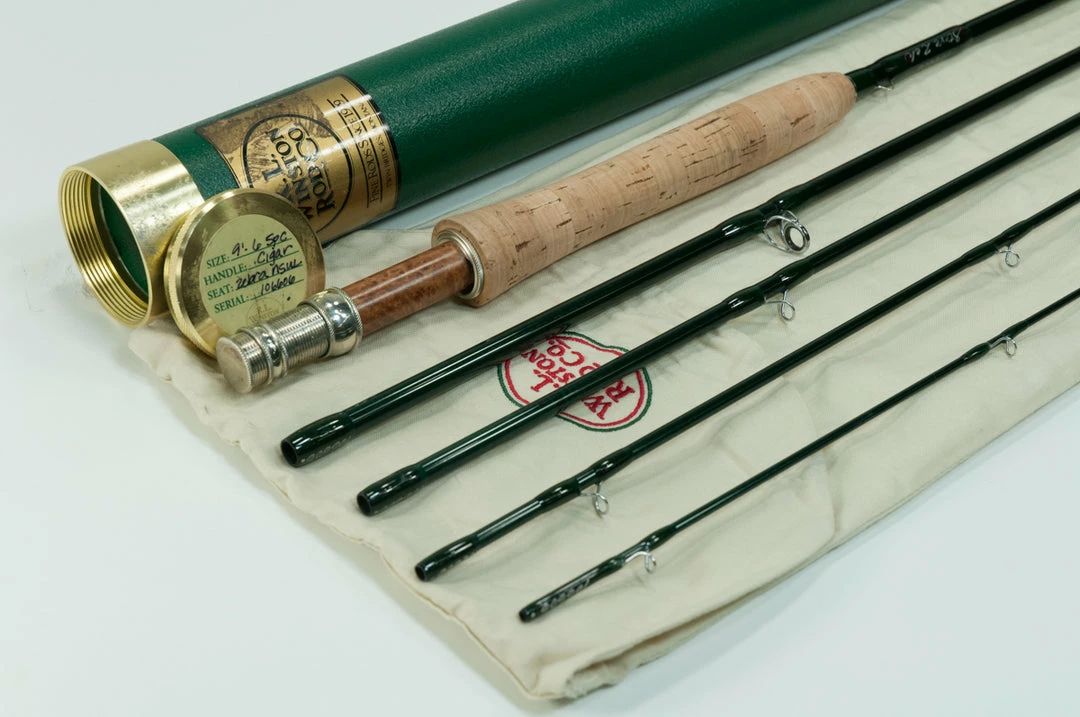 Trade Up Rods Winston LT 9' 6wt 5pc (Trade 5354) 3 Trade Up Rods Winston LT 9' 6wt 5pc (Trade 5354)