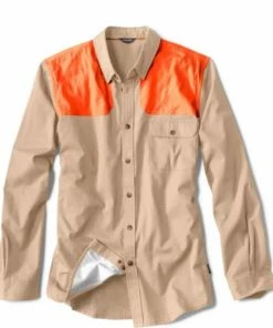 Orvis Men'S Midweight Shooting Shirt Clothing