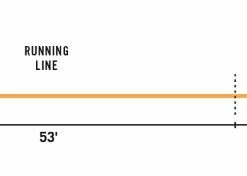 Rio Winter Redfish Fly Line Lines
