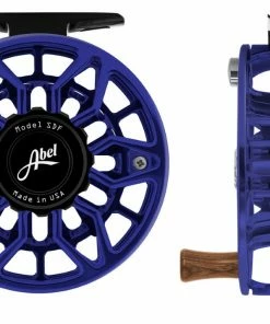 Abel Sdf 6/7 Reel - Ported In Solid Colors Reels