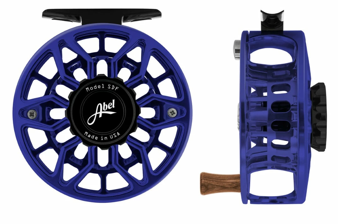 Abel Sdf 6/7 Reel - Ported In Solid Colors Reels 4 Abel Sdf 6/7 Reel - Ported In Solid Colors Reels