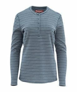 Simms Women's Drifter Henley Clothing