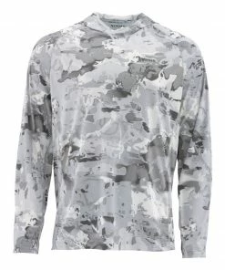 Simms Men's Solarflex Hoody - Print Clothing