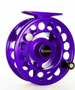 Reels Galvan Rush Light Fly Reel - Closeout Due To Light Exposure
