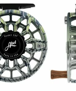 Abel Sdf 4/5 Reel - Ported In Fish Graphics Reels