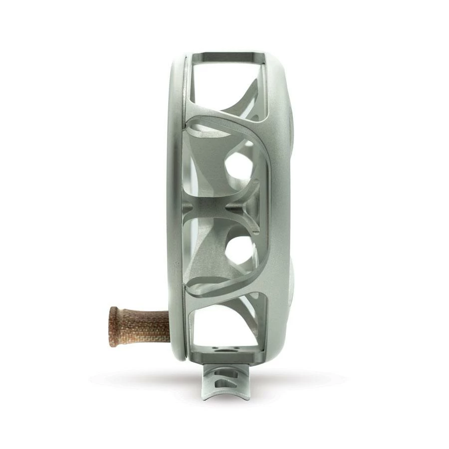 Ross Colorado Fly Reel- 4/5 - Matte Platinum (Trade Up) 4 Ross Colorado Fly Reel- 4/5 - Matte Platinum (Trade Up)