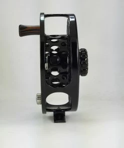 Abel Super 11/12 Ported/Black/Zebra Wood (Trade Up) Reels 7 Abel Super 11/12 Ported/Black/Zebra Wood (Trade Up) Reels