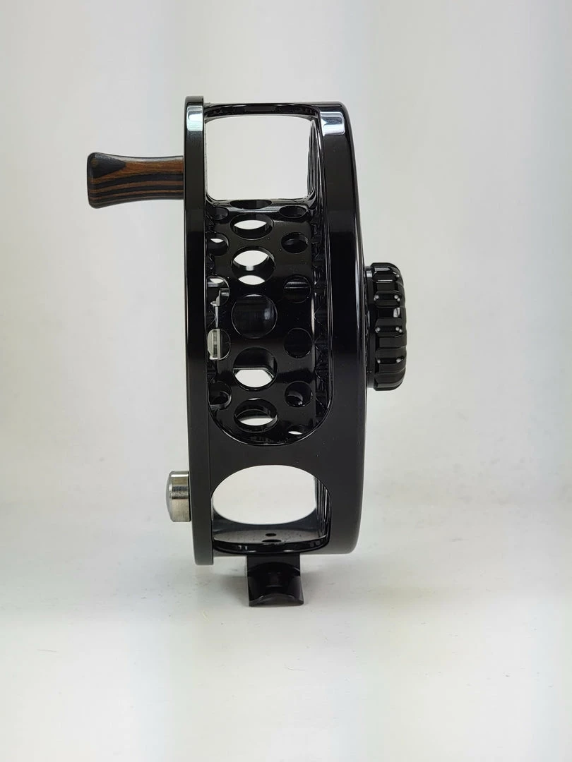 Abel Super 11/12 Ported/Black/Zebra Wood (Trade Up) Reels 5 Abel Super 11/12 Ported/Black/Zebra Wood (Trade Up) Reels