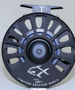 Tibor Limited Edition Signature 9/10 Permit - Matte Black Reels