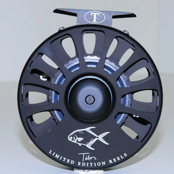 Tibor Limited Edition Signature 9/10 Permit - Matte Black Reels 3 Tibor Limited Edition Signature 9/10 Permit - Matte Black Reels